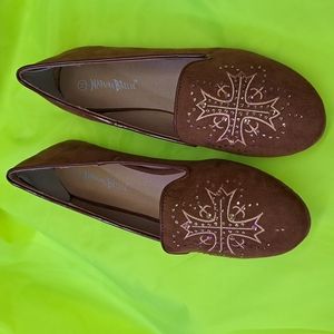 New Slip On Frankfurt Closed Toe Shoes